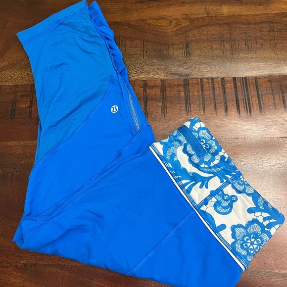 lululemon athletica Pants - Lululemon Run For Your Life Crop leggings